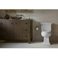 thumbnail image 2 of Kohler 6669-95 Elongated Toilet with Concealed Trapway, 1.28 GPF - Ice Gray, 2 of 3