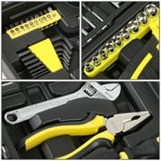 DNA Motoring TOOLS-00019 18V 1300mAh Battery Power Tool Sets, 46 Pack