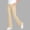 Khaki, variant on ATOGUTA High Waisted Flare Pants for Girls Elastic Waist Jogger Sweatpants Kids Teens Running Athletic Pants with Pockets Size 5T-15, Red