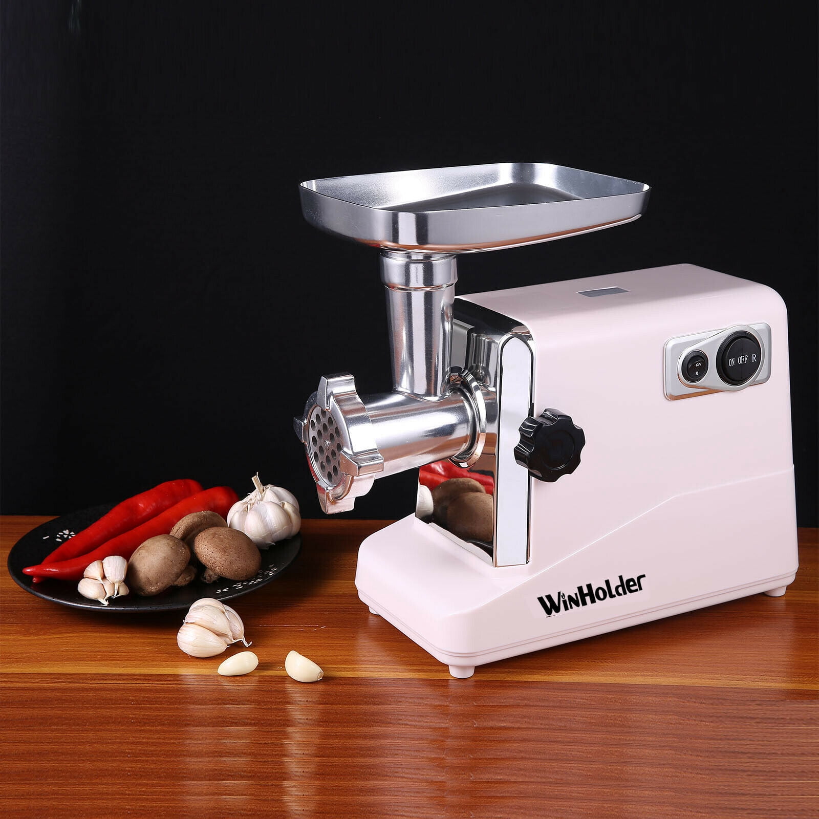 WinHolder 3500W Electric Meat Grinder Sausage Stuffer Mincer Home Appliances With Blades