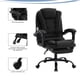 thumbnail image 5 of Silla de escritorio ejecutiva ergonómica de vinipiel marca Gravita, 5 of 7