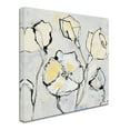 thumbnail image 2 of Trademark Fine Art '16 Again III with Yellow' Canvas Art by Kellie Day, 2 of 3