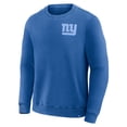 thumbnail image 2 of Men's Fanatics Royal New York Giants Deep Route Pullover Sweatshirt, 2 of 3