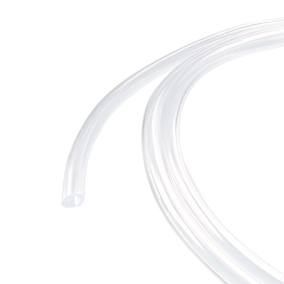 Unique Bargains 0.16'' x 0.24'' 4m Clear Vinyl Tubing Flexible PVC Hose Plastic Tube