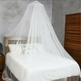 thumbnail image 4 of Romántico Dosel Para Cama, Mosquitera, Malla Suave Transpirable Para Decoración Del Hogar Contra Mosquitos, Moscas E Insectos, 4 of 7