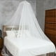 thumbnail image 4 of Toldo De Cama, Mosquitera De Malla, Cúpula Redonda Transpirable Para Viajes Al Aire Libre, Habitación De Niños Para Decoración Del Hogar Contra Mosquitos, Moscas, Insectos, 4 of 8