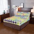 thumbnail image 1 of Paradise Wave Maltese Dogs 3-Piece Bedding Set, 1 of 5
