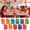 thumbnail image 1 of BotaniNest Colorful Jar Drift Bottle Greeting Cards For Valentine's Day Classroom Exchange For Kids & Parties 50pc, 1 of 7