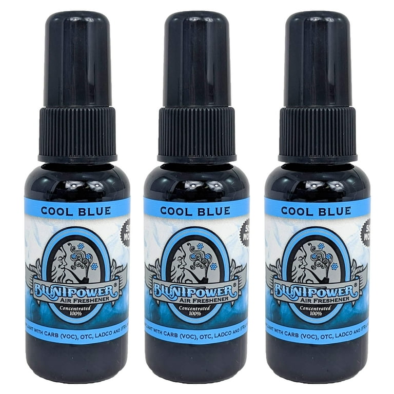 BluntPower 1.5oz High Concentrated Air Freshener - New Car