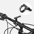 thumbnail image 1 of Gub G-21 Adaptador de portabotellas para manillar de bicicleta Ajuste de rotación de 30,6-33,9 mm Clip para estante de agua para bicicleta Manillar Tija de sillín Clips de montaje Negro, 1 of 1