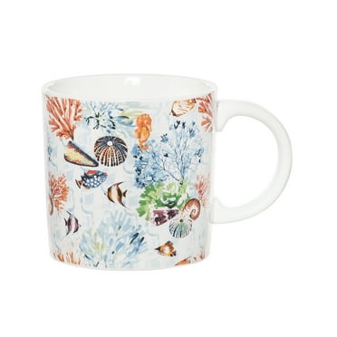 Beachcombers Makena Beach Mug  Blue