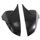 thumbnail image 1 of 1Pair Car Rear View Mirror OX Horn Shell Trim Cover For, 1 of 5