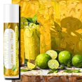 thumbnail image 1 of Lemon Lime Twist Natural Lip Balm, Pack of 3 by LatherGreen, 1 of 9