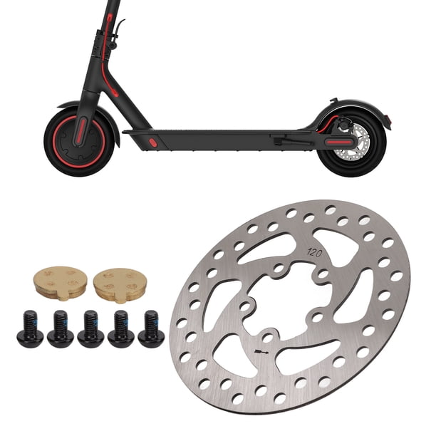 Disco De Freno Para Xiaomi Scooter Pro/Pro 2 - 120mm | Acero Inoxidable + Tornillos