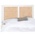 thumbnail image 3 of SAFAVIEH Vienna Cane Farmhouse Wood Headboard, Twin, White Wash, 3 of 6