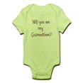 thumbnail image 1 of CafePress - Candaa Will You Be My Godmother Infant Bodysuit - Baby Light Bodysuit, 1 of 1