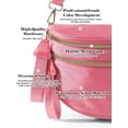 thumbnail image 6 of Kwuty Pure Colour Crossbody Bag Bum Bag for Women,Spacious Purse Fanny Packs Belt Bag,Oversized Bum Bag (Colour Bum Bag-Beige), 6 of 6