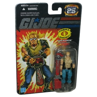GI Joe 25th Anniversary General Hawk Hasbro 3.75 Inch Figure