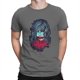 thumbnail image 5 of Camiseta de hombre "Girl Of The Blues" Chelsea Grin, algodón puro, divertida, manga corta, cuello redondo, nueva llegada., 5 of 7