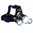 thumbnail image 2 of ASR Outdoor 4-Stage 30w LED Headlamp, Rechargeable 2250 Lumen Ultrabright LED Light, 2 of 11
