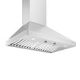 thumbnail image 2 of Ancona 36" Galleria Pyramid Wall Mount Range Hood in Stainless Steel, 2 of 5