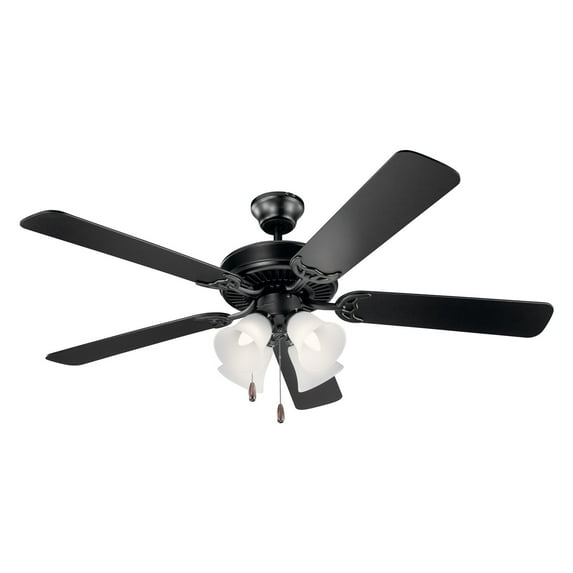 Kichler 52 in. Basics Indoor Ceiling Fan with Light