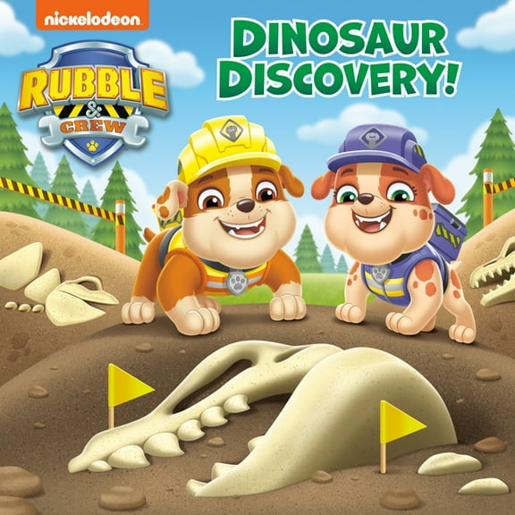 Pictureback Dinosaur Discovery! (Paw Patrol: Rubble & Crew), (Paperback)