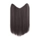 thumbnail image 1 of SGACAI Extensiones de cabello humano con clip de trama doble extra gruesa, 1 of 7