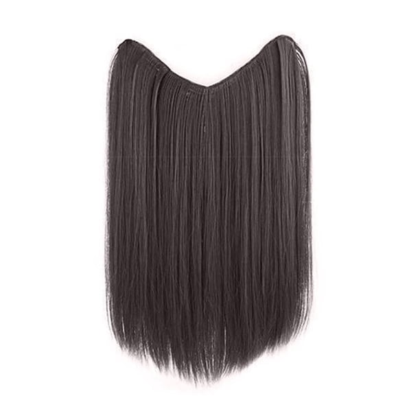 SGACAI Extensiones de cabello humano con clip de trama doble extra gruesa