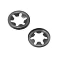 thumbnail image 1 of Unique Bargains Rondelles Starlock, Kit de Clips de Fixation à Dents Internes M5.5x11.2 100 Pcs, 1 of 3