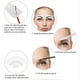 thumbnail image 4 of Plantilla para cejas, kit moldeador de cejas, plantilla reutilizable para cejas con correa, 4 of 7