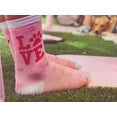 thumbnail image 6 of Youth Love Paw Socks Funny Cute Pet Puppy Dog Animal Lover Novelty Footwear, 6 of 9