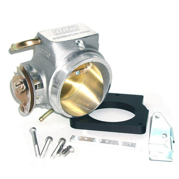 BBK Performance 1709 80mm Throttle Body Fits select: 1999-2002 CHEVROLET SILVERADO, 1999-2002 GMC NEW SIERRA
