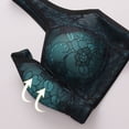 thumbnail image 6 of Wdgfv Daisy Bras for Older Women Front Closure Full Coverage Senior Padded Bras Push Up Bra Comfortable Everyday Bralettes, 6 of 8