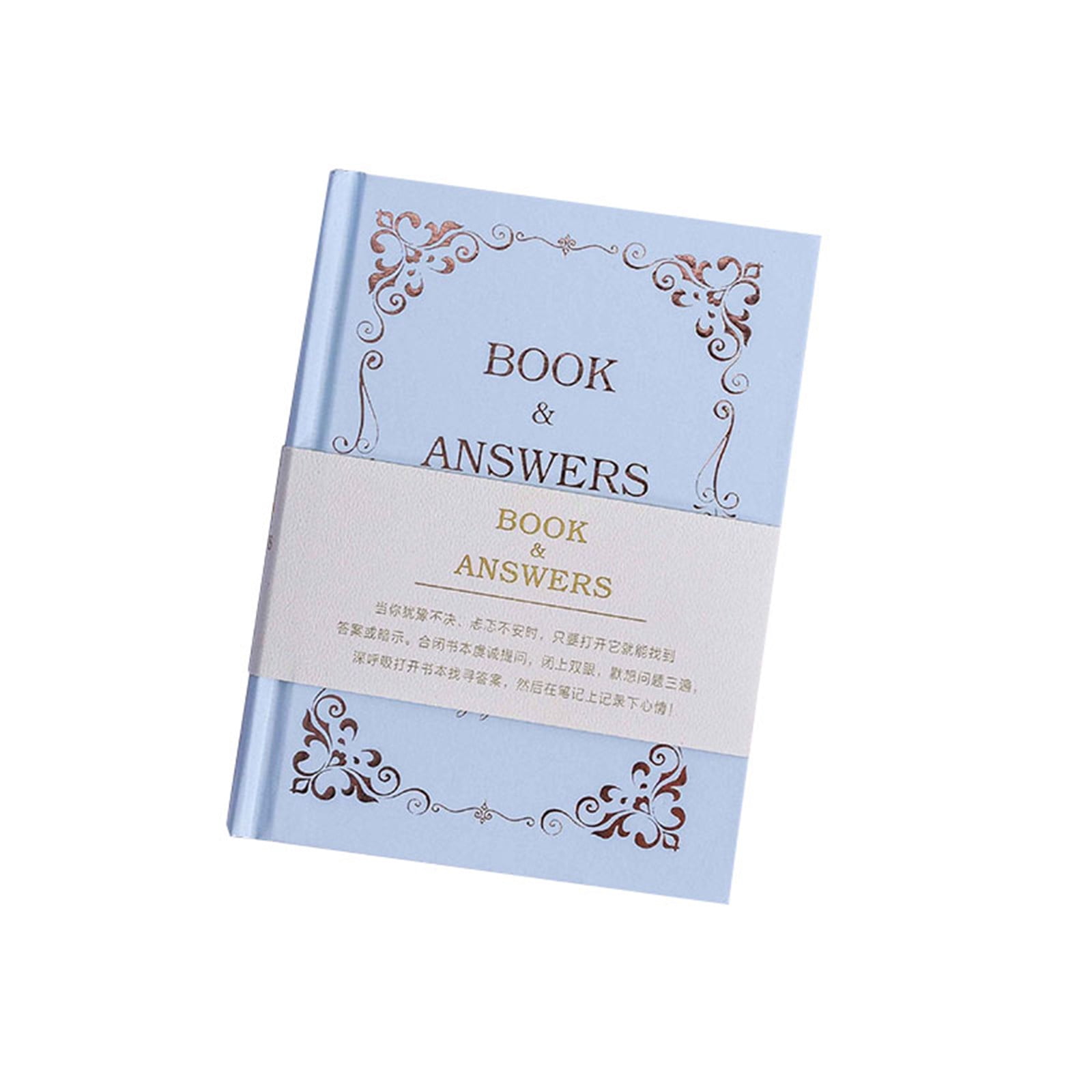 Diary Notebook With Book And Answers Cover 8 Sheets Ruled Notebooks Hard Cover For Home School Office Walmart Com