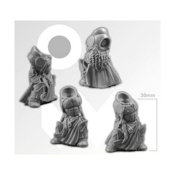 Scibor Monstrous Miniatures Sci-Fi Spartan Armor #6 New