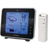 AcuRite Weather Station with Temperature, Humidity, Moon Phase, Barometric Pressure, Intelli-Time Clock (13230A2)