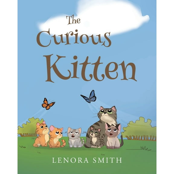 The Curious Kitten, (Paperback)