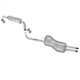 thumbnail image 4 of Muffler Exhaust System Plus Connector Clamps for 99-05 Volkswagen Jetta 2.0L, 4 of 7