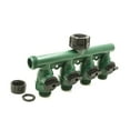 thumbnail image 2 of Thrifco 8429950 4-Way Garden Hose Manifold with Shut-Off Valves - Plastic, 2 of 7