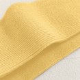 thumbnail image 5 of Baby Socks Stack Socks Knitted Leg Warmers Loose Knee High Leg for Girls Gold Socks 4-5 Years, 5 of 5