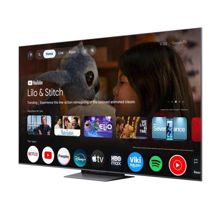TCL 85” QM8L Series SQD-Mini LED QLED Smart Google TV (NEW 2026 TCL 85” QM8L Series SQD-Mini LED QLED Smart Google TV (NEW 2026