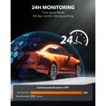 thumbnail image 4 of WOLFBOX Rearview Mirror Dash Cam, 4K Front and 1080P Rear Dash Cam, 12" Backup Dash Camera for Cars with Night Vision, Free 32GB Card, 4 of 14