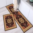 thumbnail image 4 of Valentine Gifts Machine Washable Crystal Velvet Floor Mats Non Slip Comfortable Standing Mat Ergonomic Rug, 4 of 6
