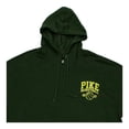 thumbnail image 3 of Sudaderas George Para Hombre, Estampado Basketball Verde Pino Talla M, 3 of 4