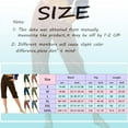 thumbnail image 3 of Women's Capris Casual Trendy Solid Color Versatile High Waist Cropped Pant Stretch Comfort Button Capri Pants with Pockets, 3 of 4
