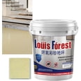 thumbnail image 1 of High-Gloss Marble Effect Epoxy Floor Coating,Epoxy Floor Paint for Garage,Self-Leveling Concrete Floor Paint,Quick-Dry Non-Slip Wear-Resistant Basement Waterproof Water-Based Paint, 1 of 8