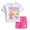Care Bears, variant on Baby Girls Graphic Tee and Bike Shorts Set, 2-Piece, Sizes 0/3M-6/9M