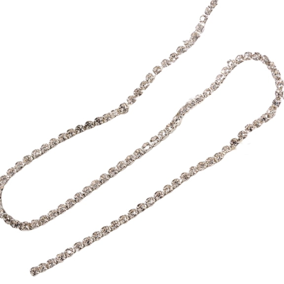 Happydeer Nail Chain Exquisite DIY Lightweight Three-dimensional Metal Rhinestone Jewelry Nail Chain for Finger