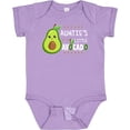 thumbnail image 3 of Inktastic Auntie's Little Avocado with Cute Baby Avocado Boys or Girls Baby Bodysuit, 3 of 5